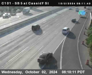 SB 5 at Cassidy St