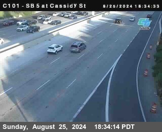 SB 5 at Cassidy St