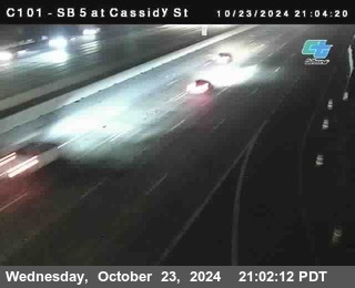 SB 5 at Cassidy St