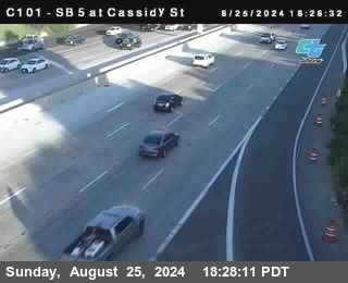 SB 5 at Cassidy St