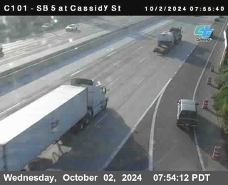 SB 5 at Cassidy St