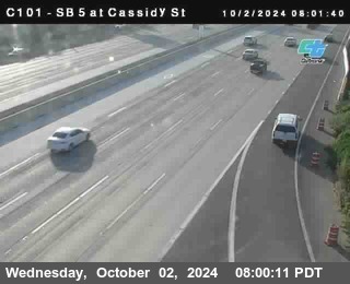 SB 5 at Cassidy St