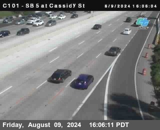 SB 5 at Cassidy St