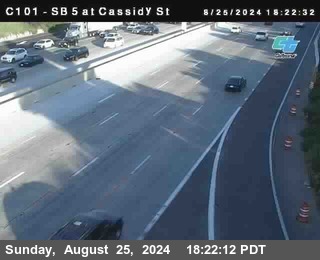 SB 5 at Cassidy St