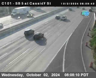 SB 5 at Cassidy St