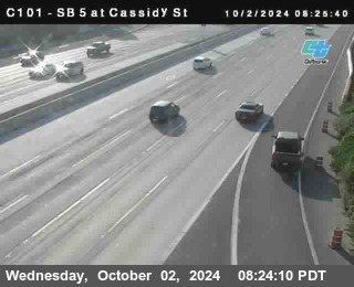 SB 5 at Cassidy St