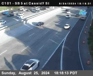 SB 5 at Cassidy St