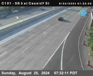 SB 5 at Cassidy St