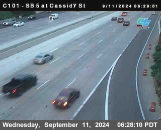 SB 5 at Cassidy St