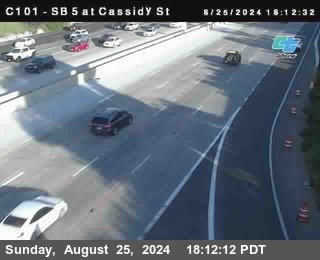 SB 5 at Cassidy St