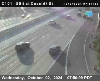 SB 5 at Cassidy St