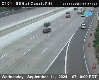 SB 5 at Cassidy St