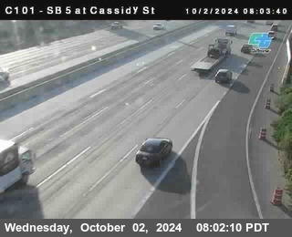 SB 5 at Cassidy St