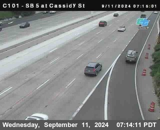 SB 5 at Cassidy St