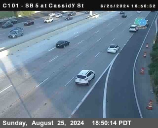 SB 5 at Cassidy St