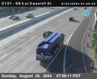 SB 5 at Cassidy St