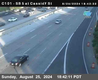 SB 5 at Cassidy St