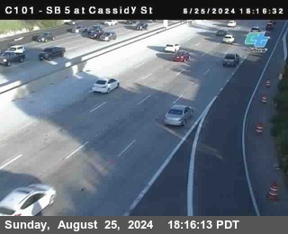 SB 5 at Cassidy St