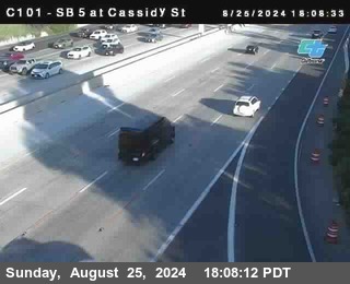 SB 5 at Cassidy St