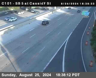 SB 5 at Cassidy St