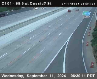 SB 5 at Cassidy St