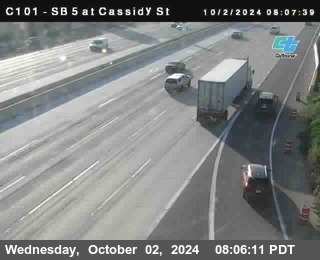 SB 5 at Cassidy St