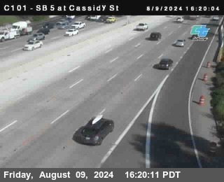 SB 5 at Cassidy St