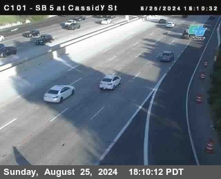 SB 5 at Cassidy St