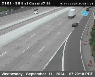 SB 5 at Cassidy St