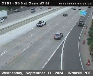 SB 5 at Cassidy St