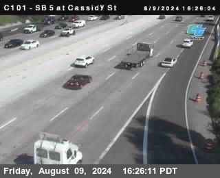 SB 5 at Cassidy St