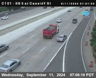 SB 5 at Cassidy St