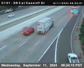 SB 5 at Cassidy St