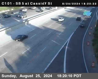 SB 5 at Cassidy St