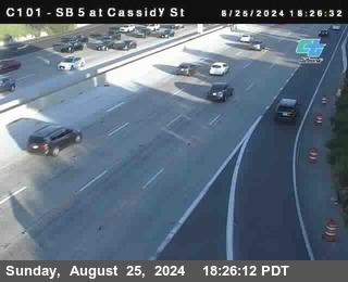 SB 5 at Cassidy St