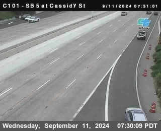 SB 5 at Cassidy St