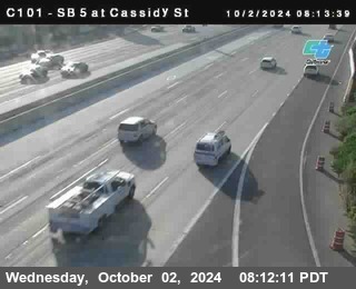 SB 5 at Cassidy St