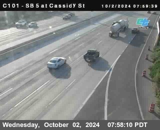 SB 5 at Cassidy St