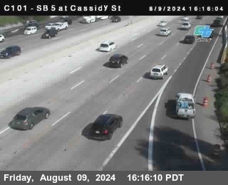 SB 5 at Cassidy St