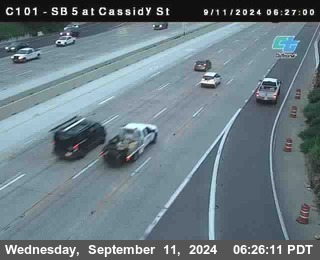 SB 5 at Cassidy St