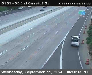 SB 5 at Cassidy St