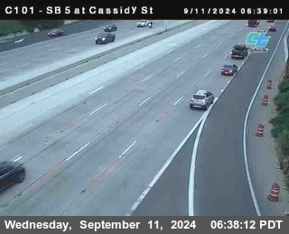 SB 5 at Cassidy St