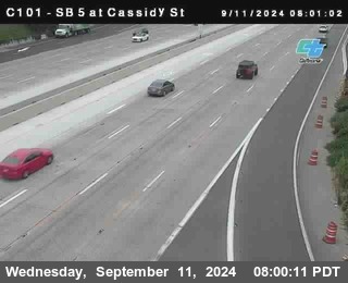 SB 5 at Cassidy St