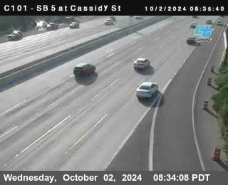 SB 5 at Cassidy St