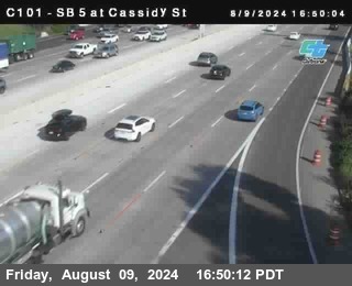 SB 5 at Cassidy St