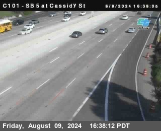 SB 5 at Cassidy St