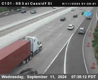 SB 5 at Cassidy St