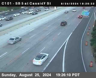 SB 5 at Cassidy St