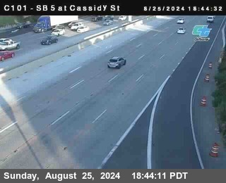 SB 5 at Cassidy St