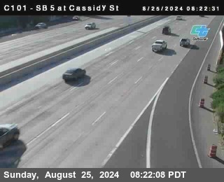 SB 5 at Cassidy St